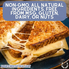 Load image into Gallery viewer, Blue Cheese Sea Salt Gourmet Salts Gustus Vitae