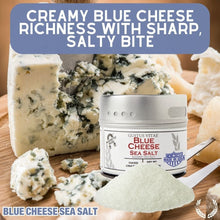 Load image into Gallery viewer, Blue Cheese Sea Salt Gourmet Salts Gustus Vitae