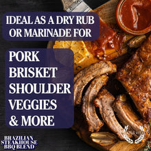 Load image into Gallery viewer, Brazilian Steakhouse BBQ Blend Bougie BBQ Gustus Vitae