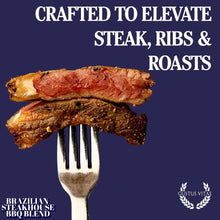 Load image into Gallery viewer, Brazilian Steakhouse BBQ Blend Bougie BBQ Gustus Vitae