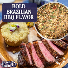 Load image into Gallery viewer, Brazilian Steakhouse BBQ Blend Bougie BBQ Gustus Vitae