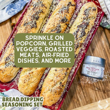 Load image into Gallery viewer, Bread Dipping Seasonings - Variety 6 Pack Collections &amp; Gift Sets Gustus Vitae