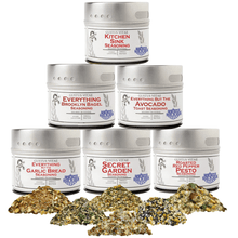 Load image into Gallery viewer, Bread Dipping Seasonings - Variety 6 Pack Collections &amp; Gift Sets Gustus Vitae