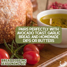 Load image into Gallery viewer, Bread Dipping Seasonings - Variety 6 Pack Collections &amp; Gift Sets Gustus Vitae