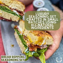 Load image into Gallery viewer, Bread Dipping Seasonings - Variety 6 Pack Collections &amp; Gift Sets Gustus Vitae