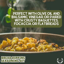 Load image into Gallery viewer, Bread Dipping Seasonings - Variety 6 Pack Collections &amp; Gift Sets Gustus Vitae