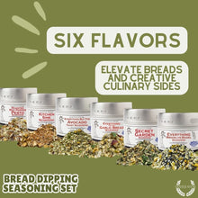 Load image into Gallery viewer, Bread Dipping Seasonings - Variety 6 Pack Collections &amp; Gift Sets Gustus Vitae