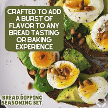 Load image into Gallery viewer, Bread Dipping Seasonings - Variety 6 Pack Collections &amp; Gift Sets Gustus Vitae