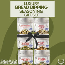 Load image into Gallery viewer, Bread Dipping Seasonings - Variety 6 Pack Collections &amp; Gift Sets Gustus Vitae