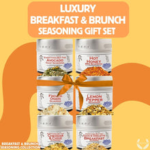 Load image into Gallery viewer, Breakfast &amp; Brunch Seasoning Set Collections &amp; Gift Sets Gustus Vitae