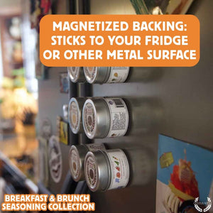 Breakfast & Brunch Seasoning Set Collections & Gift Sets Gustus Vitae