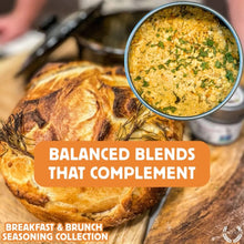 Load image into Gallery viewer, Breakfast &amp; Brunch Seasoning Set Collections &amp; Gift Sets Gustus Vitae