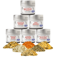 Load image into Gallery viewer, Breakfast &amp; Brunch Seasoning Set Collections &amp; Gift Sets Gustus Vitae