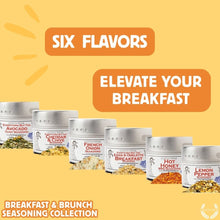 Load image into Gallery viewer, Breakfast &amp; Brunch Seasoning Set Collections &amp; Gift Sets Gustus Vitae