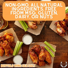 Load image into Gallery viewer, Buffalo Wing Sea Salt Gourmet Salts Gustus Vitae