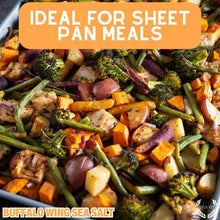 Load image into Gallery viewer, Buffalo Wing Sea Salt Gourmet Salts Gustus Vitae