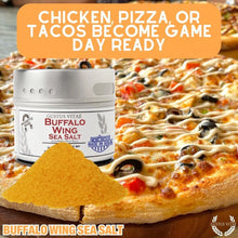 Load image into Gallery viewer, Buffalo Wing Sea Salt Gourmet Salts Gustus Vitae
