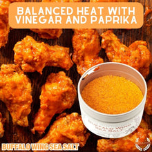 Load image into Gallery viewer, Buffalo Wing Sea Salt Gourmet Salts Gustus Vitae