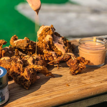 Load image into Gallery viewer, Buffalo Wing Sea Salt Gourmet Salts Gustus Vitae