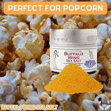 Load image into Gallery viewer, Buffalo Wing Sea Salt Gourmet Salts Gustus Vitae