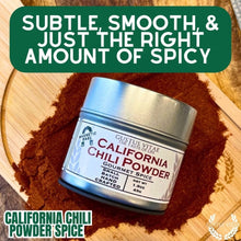 Load image into Gallery viewer, California Chili Powder Gourmet Seasonings Gustus Vitae