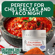 Load image into Gallery viewer, California Chili Powder Gourmet Seasonings Gustus Vitae