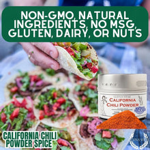 Load image into Gallery viewer, California Chili Powder Gourmet Seasonings Gustus Vitae