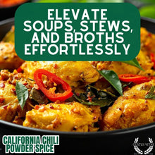 Load image into Gallery viewer, California Chili Powder Gourmet Seasonings Gustus Vitae