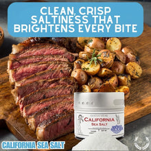 Load image into Gallery viewer, California Sea Salt Gourmet Salts Gustus Vitae