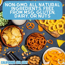 Load image into Gallery viewer, California Sea Salt Gourmet Salts Gustus Vitae