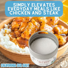 Load image into Gallery viewer, California Sea Salt Gourmet Salts Gustus Vitae