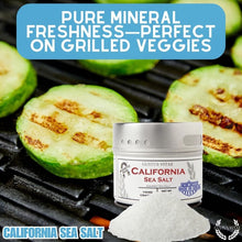 Load image into Gallery viewer, California Sea Salt Gourmet Salts Gustus Vitae