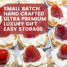 Load image into Gallery viewer, California Strawberry Cane Sugar Gourmet Cane Sugar Gustus Vitae