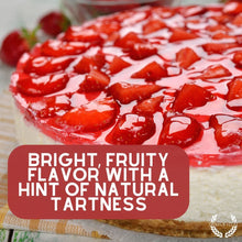 Load image into Gallery viewer, California Strawberry Cane Sugar Gourmet Cane Sugar Gustus Vitae