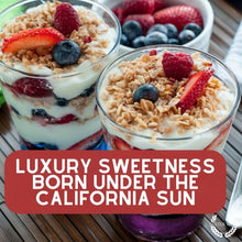 Load image into Gallery viewer, California Strawberry Cane Sugar Gourmet Cane Sugar Gustus Vitae