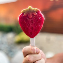 Load image into Gallery viewer, California Strawberry Cane Sugar Gourmet Cane Sugar Gustus Vitae