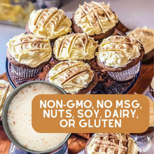 Load image into Gallery viewer, Caramel Crème Brûlée Cane Sugar Gourmet Cane Sugar Gustus Vitae