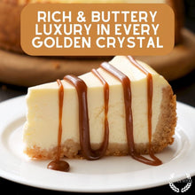 Load image into Gallery viewer, Caramel Crème Brûlée Cane Sugar Gourmet Cane Sugar Gustus Vitae