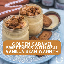 Load image into Gallery viewer, Caramel Crème Brûlée Cane Sugar Gourmet Cane Sugar Gustus Vitae