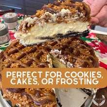 Load image into Gallery viewer, Caramel Crème Brûlée Cane Sugar Gourmet Cane Sugar Gustus Vitae