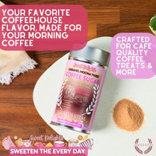 Load image into Gallery viewer, Caramel Mocha Twist Coffee Sugar | Sweet Delights Gourmet Sugar &amp; Spice Gustus Vitae