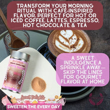 Load image into Gallery viewer, Caramel Mocha Twist Coffee Sugar | Sweet Delights Gourmet Sugar &amp; Spice Gustus Vitae
