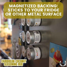 Load image into Gallery viewer, Caribbean Coconut Seasoning Rub Gourmet Seasonings Gustus Vitae