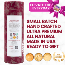 Load image into Gallery viewer, Charcuterie Board Blends: House Favorite Seasonings | Gift Pack Set of 3 Collections &amp; Gift Sets Gustus Vitae