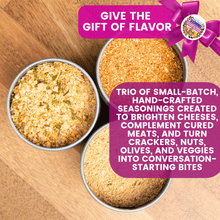 Load image into Gallery viewer, Charcuterie Board Blends: House Favorite Seasonings | Gift Pack Set of 3 Collections &amp; Gift Sets Gustus Vitae