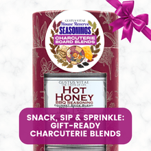 Load image into Gallery viewer, Charcuterie Board Blends: House Favorite Seasonings | Gift Pack Set of 3 Collections &amp; Gift Sets Gustus Vitae