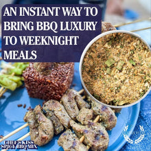 Load image into Gallery viewer, Chef&#39;s Kiss Spicy BBQ Mix Bougie BBQ Gustus Vitae