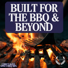 Load image into Gallery viewer, Chef&#39;s Kiss Spicy BBQ Mix Bougie BBQ Gustus Vitae
