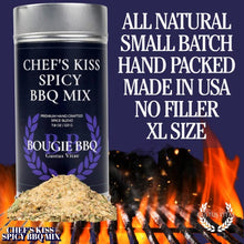 Load image into Gallery viewer, Chef&#39;s Kiss Spicy BBQ Mix Bougie BBQ Gustus Vitae