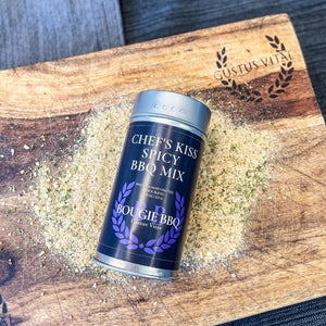 Chef's Kiss Spicy BBQ Mix Bougie BBQ Gustus Vitae